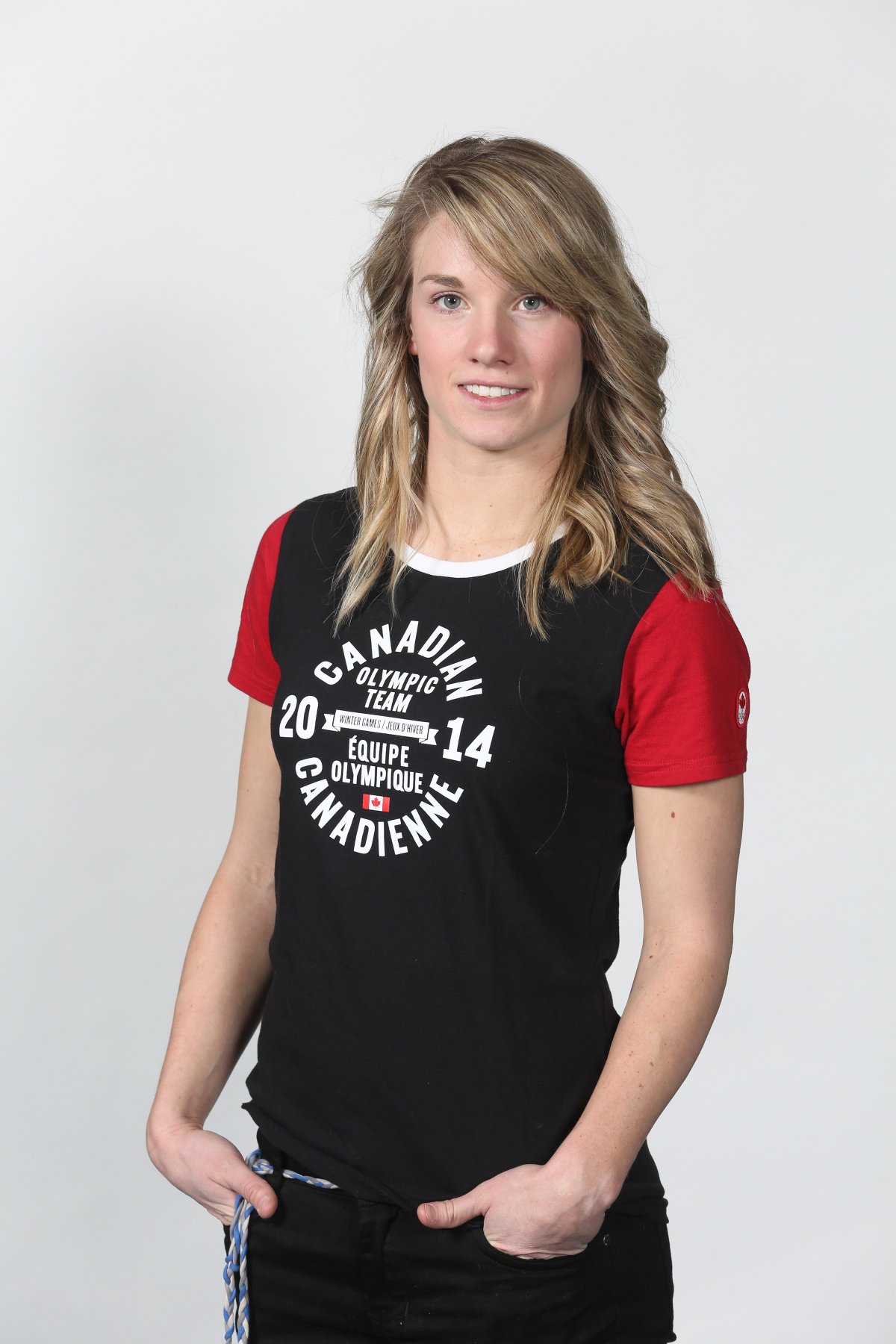 Brianne Tutt. Long track speed skaters were formally nominated to the Canadian Olympic team for the Sochi 2014 Olympic Winter Games in Calgary, Wednesday, Janurary 22, 2014. 