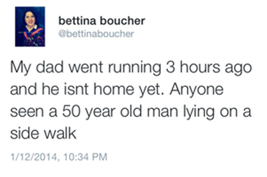 Whitby man missing since Monday allegedly disappeared for hours a day before - image