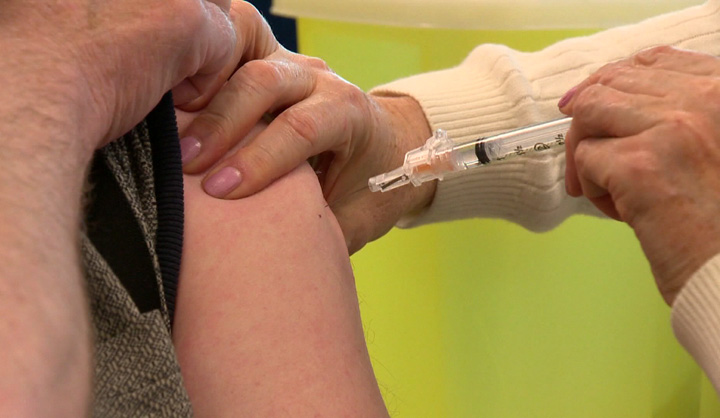 Drop-in flu clinic in Prince Albert, Sask. cancelled due to a vaccine shortage on Monday.