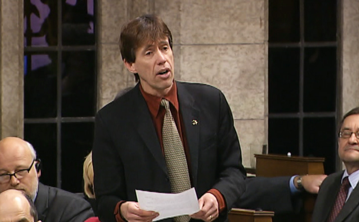 Parliament resumes with Saskatoon Member of Parliament Maurice Vellacott rebelling against muzzling by own government.