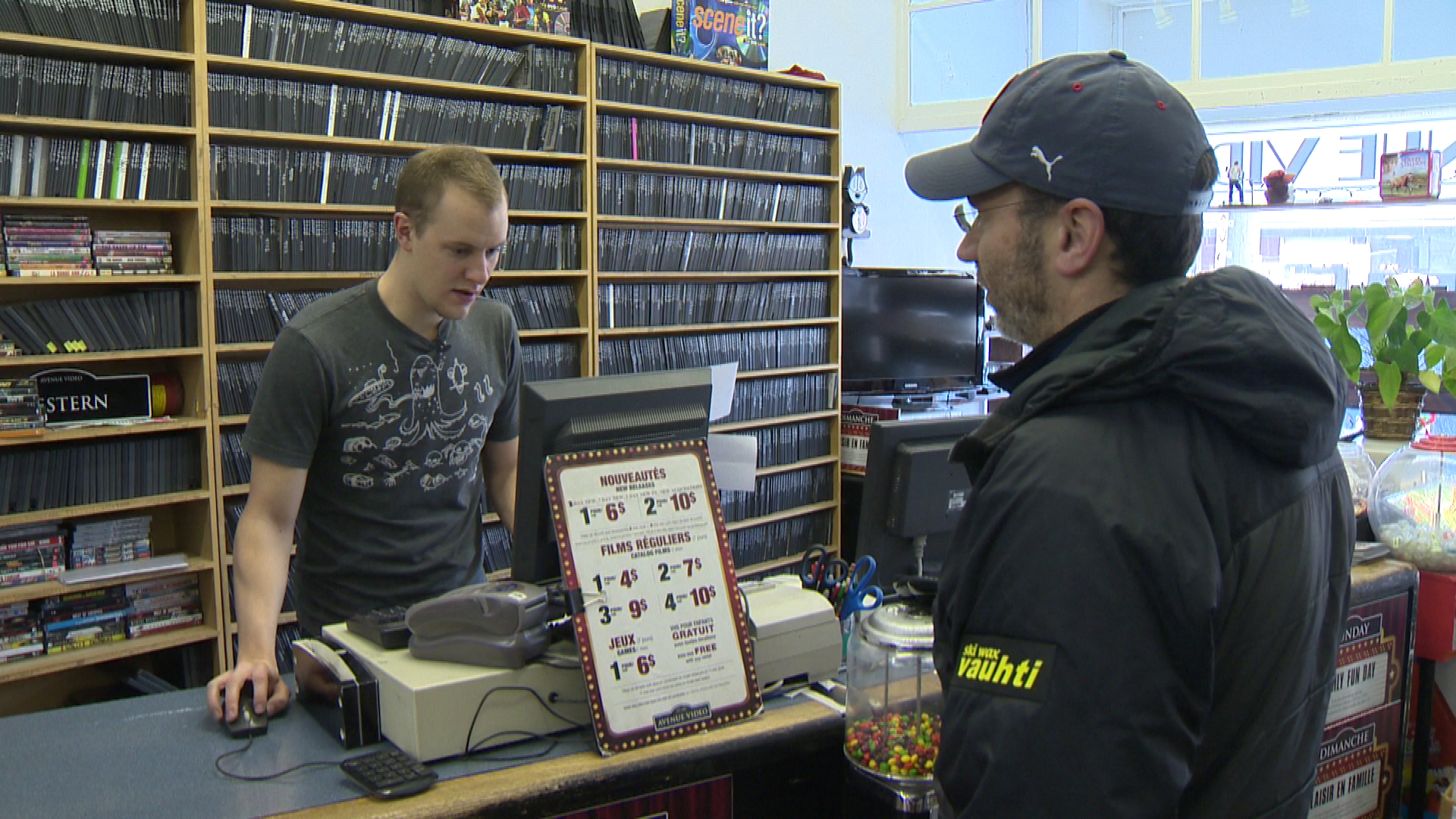 In Montreal West, a lone video store swims against the tide - Montreal ...