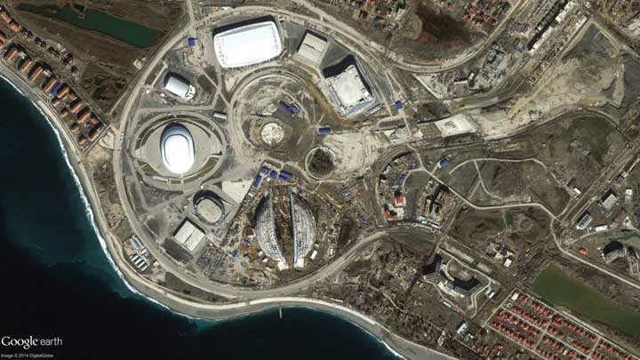 Sochi Olympic Village