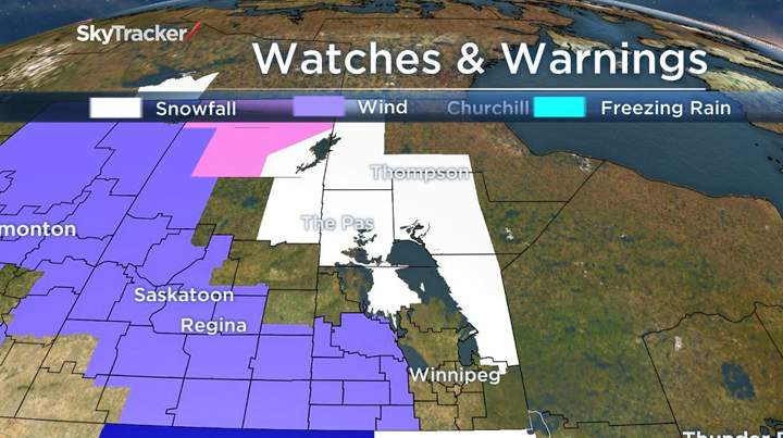 Skytracker Winnipeg Manitoba weather