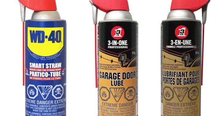 Health Canada issues recall for WD-40 products with 'Smart Straw