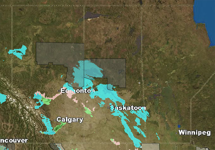Environment Canada has ended a snowfall warning for parts of northern Saskatchewan.