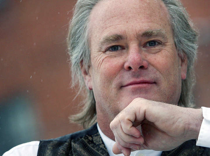 FILE - In this file photo from Dec. 31, 2012, William Marotta poses for a portrait in Topeka, Kan. A Shawnee County District Court judge ruled Wednesday, Jan. 22, 2013, that Marotta is the father and required to pay child support.