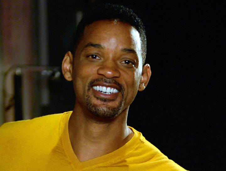 Will Smith, pictured in November 2013.