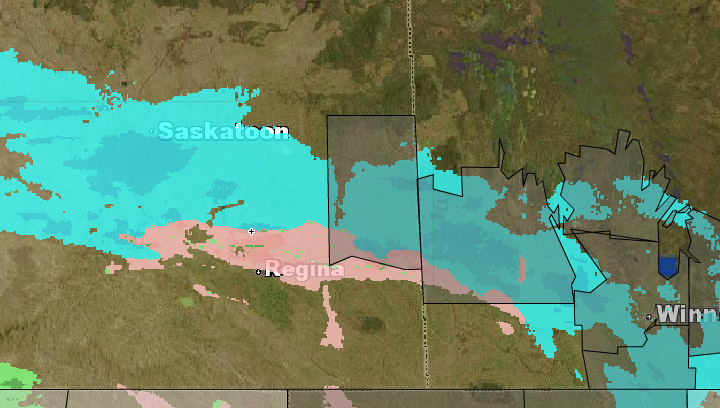 Environment Canada issues snowfall warning for the Yorkton and Kamsack regions, 10-15 cm of snow expected.