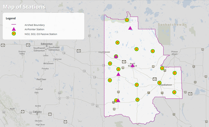 Provincial government grant helps second official air management zone in Saskatchewan continuously monitor quality.