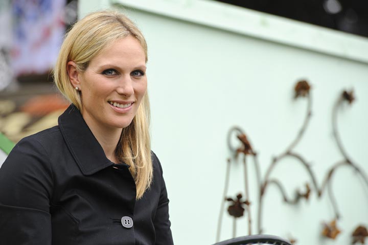 Zara Phillips attends the Chelsea Flower Show  press and VIP preview day at Royal Hospital Chelsea on May 20, 2013 in London, England.  