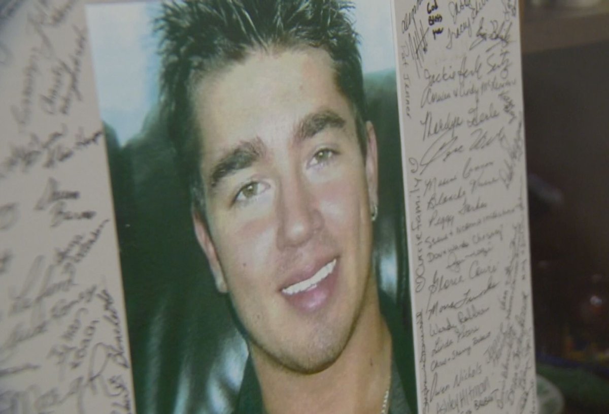 Dylan Koshman disappeared in Edmonton in 2008.