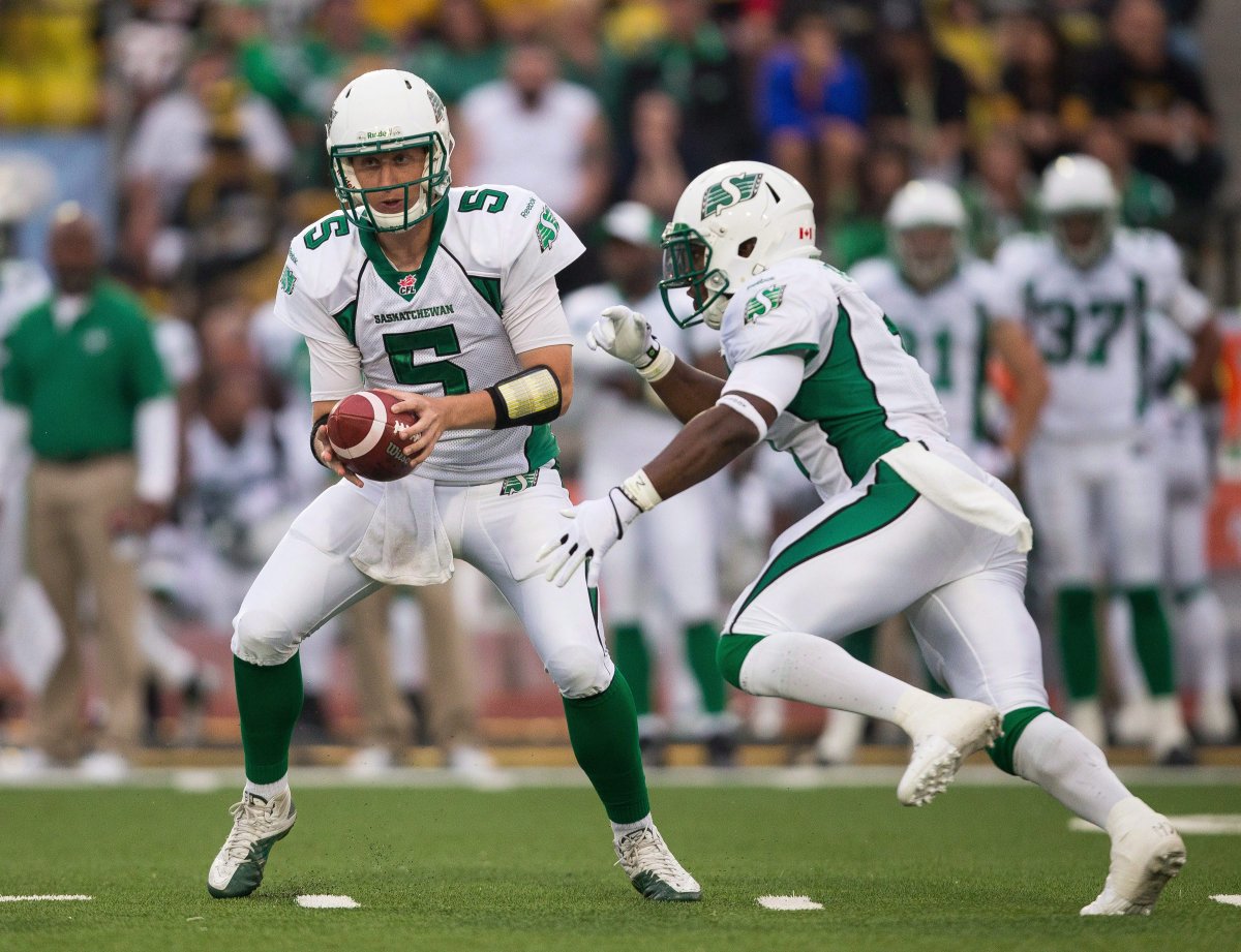 The Winnipeg Blue Bombers acquired quarterback Drew Willy from the Grey Cup-champion Saskatchewan Roughriders for Canadian receiver Jade Etienne on Thursday.