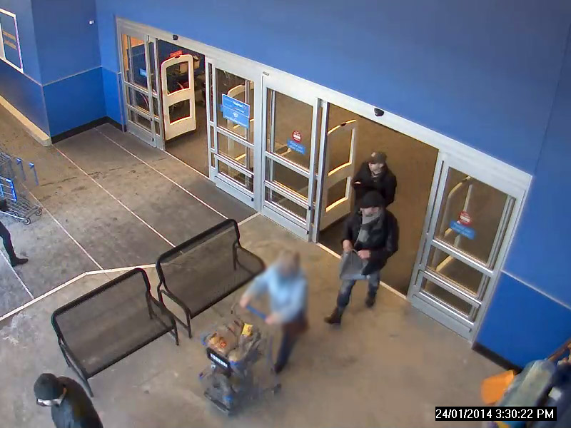 Police seek 3 suspects who allegedly stole debit card from woman’s purse - image
