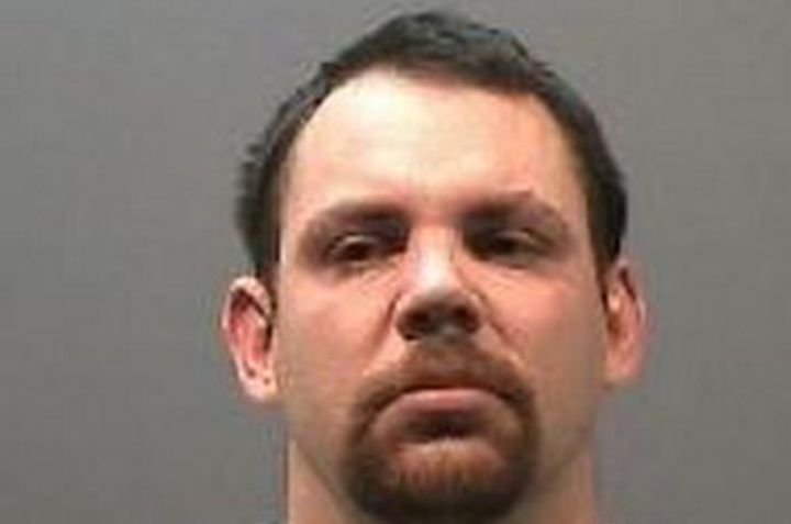 Christopher James Neudorf, 32, is accused of uttering threats, firearms offences, breach of undertaking, assault, forcible confinement, sexual assault, obstruction and fear of personal injury, according to RCMP. 