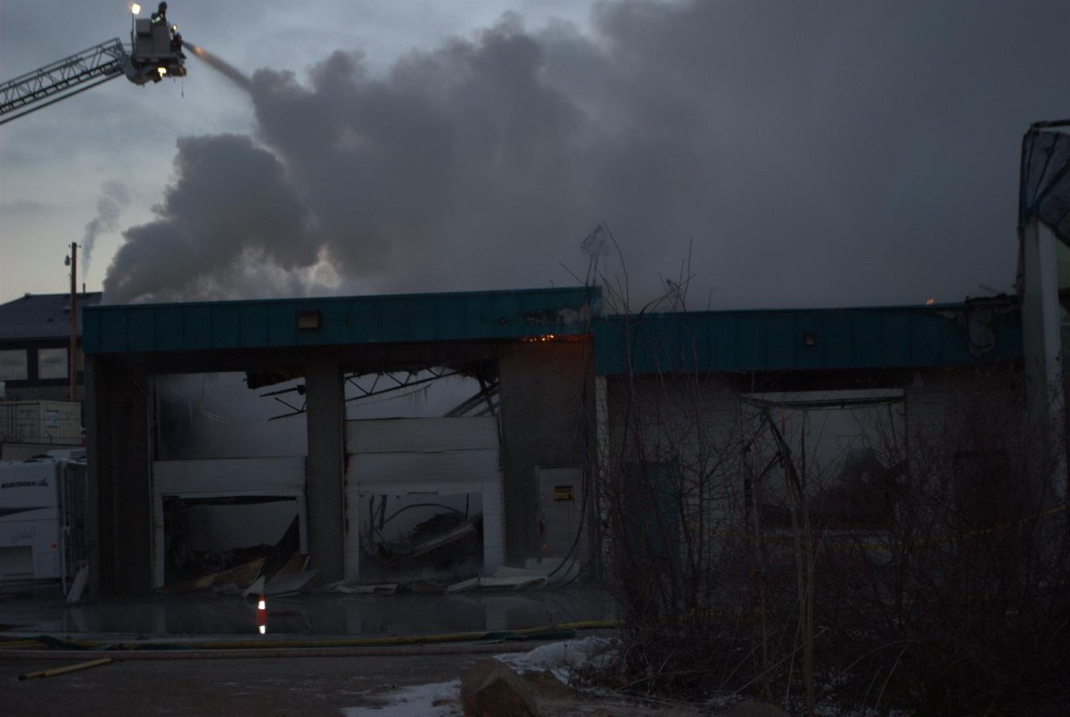 UPDATE Kelowna fire puts 40 people out of a job Globalnews.ca