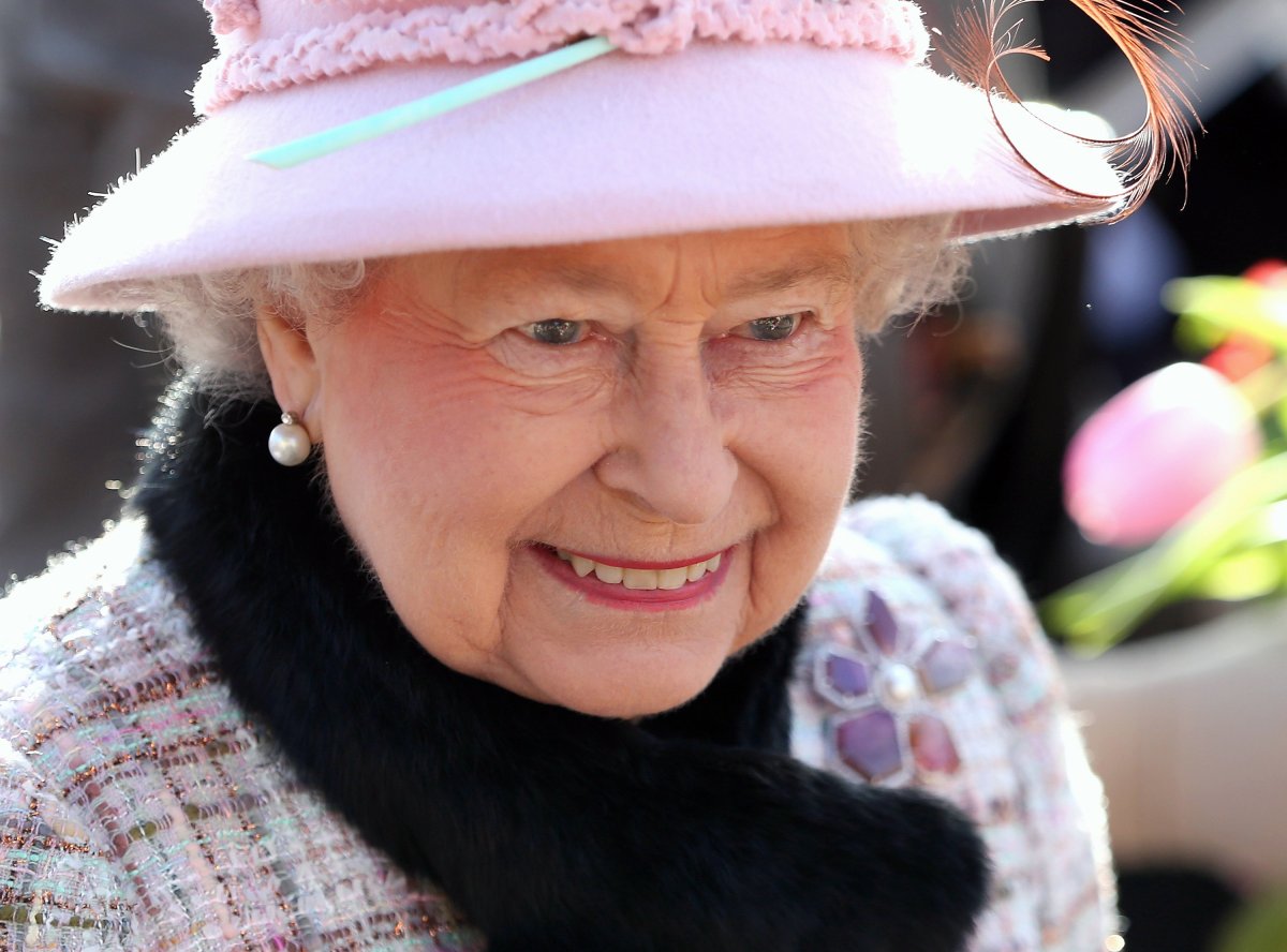 A very high honour for a local jewelry designer. Queen Elizabeth wore a Hillberg & Berk brooch to church yesterday.