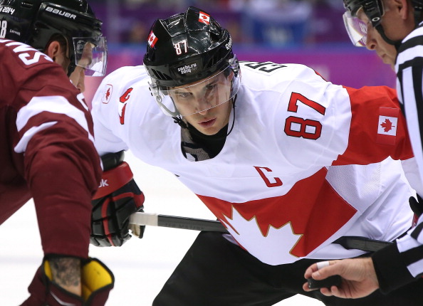 Canada vs Latvia: Quarterfinals of the men’s hockey tournament in Sochi