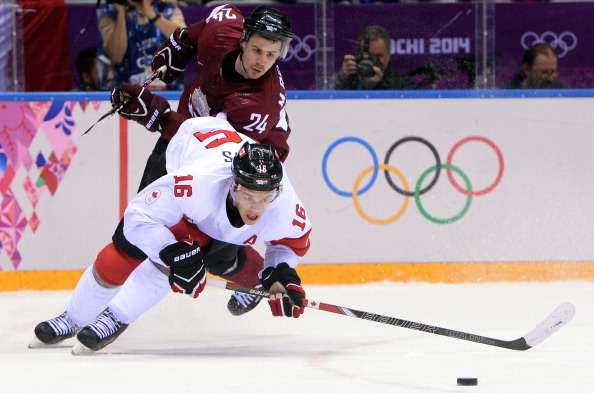 Sick days were up the day Team Canada played Latvia in the 2014 Winter Olympics.