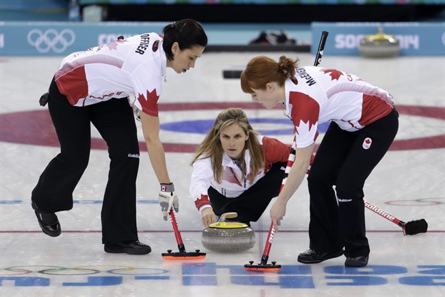 Jennifer Jones makes Olympic history - image