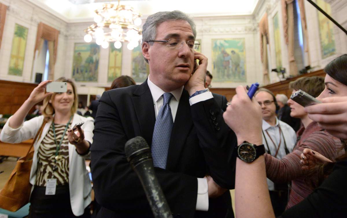 Conservative MP Mark Adler
