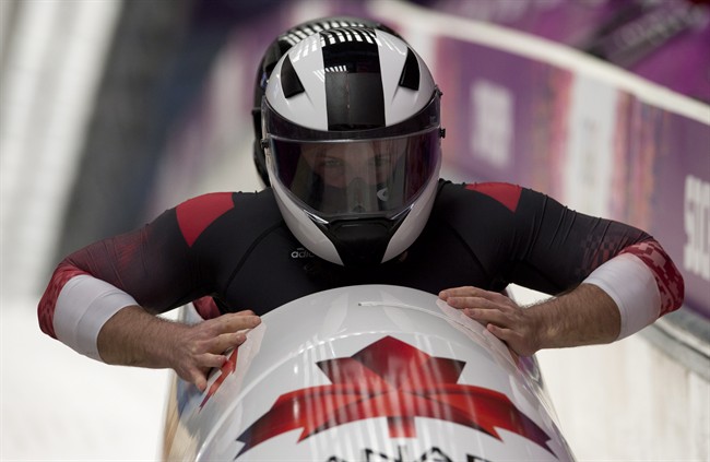 Canada 3 pilot Justin Kripps.