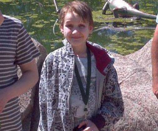 Alex Radita (in an old photo) died from a bacterial infection, which he contracted due to complications from neglect and starvation from Type 1 diabetes.