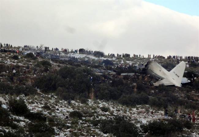 Algeria plane crash