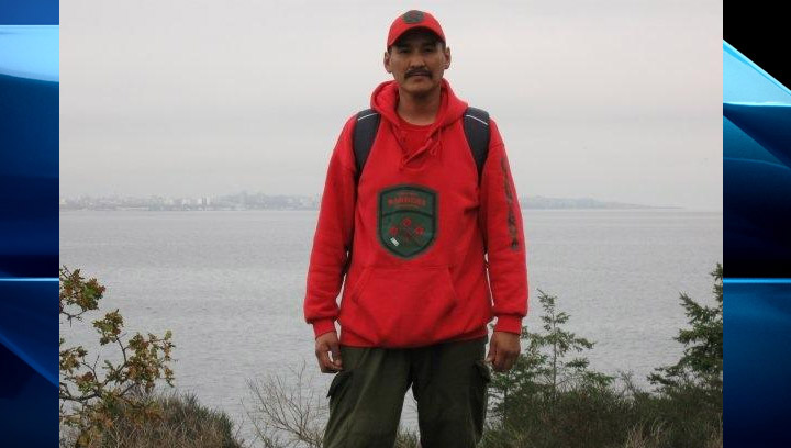 Canadian Ranger Alphonse Denechezhe, 47, died while on a search and rescue mission in along the northern Manitoba/Saskatchewan border on Feb 11, 2014.