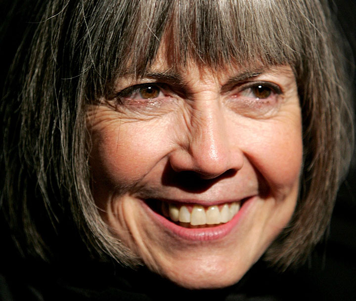 Anne Rice, pictured in 2006.