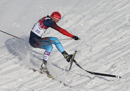 Canada’s Cross-country Ski Coach Rushes To Help Russia’s Anton Gafarov 