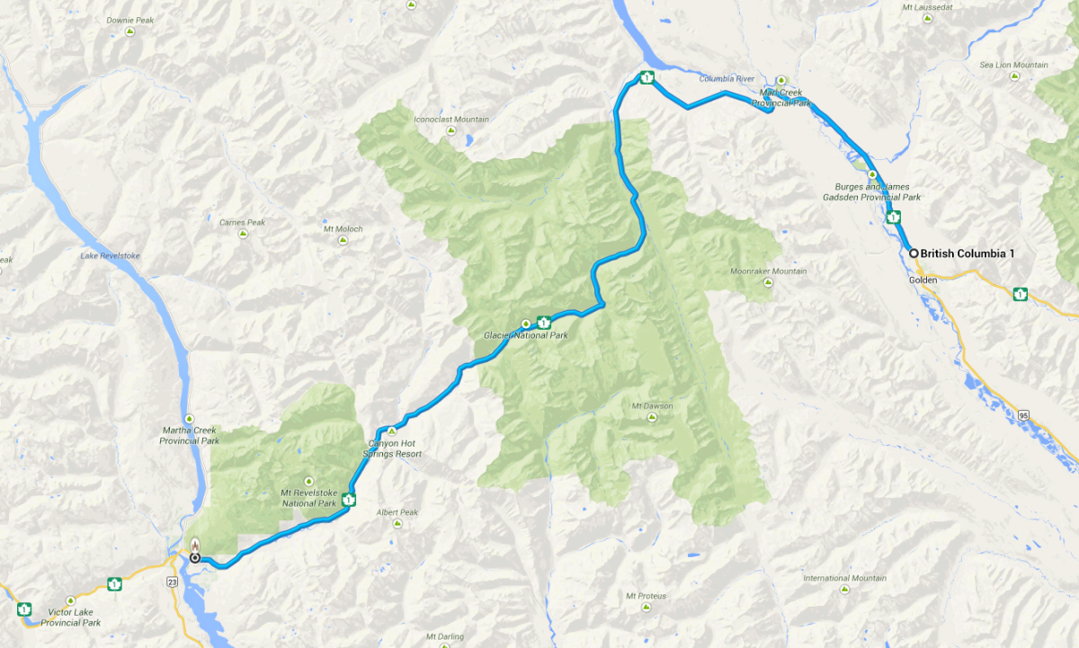 UPDATE: Trans Canada re-open in Glacier National Park - image