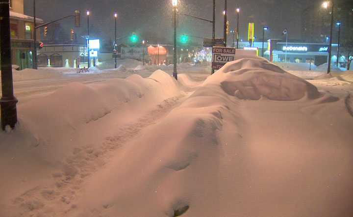 Under the squall bands, visibility will be significantly reduced due to heavy and blowing snow that will quickly accumulate.