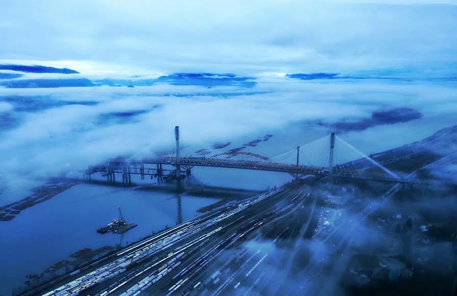 Starting Saturday, drivers heading west on Hwy. 1 from Surrey to get to Coquitlam will have to commit to using Exit 44 before the Port Mann Bridge. .