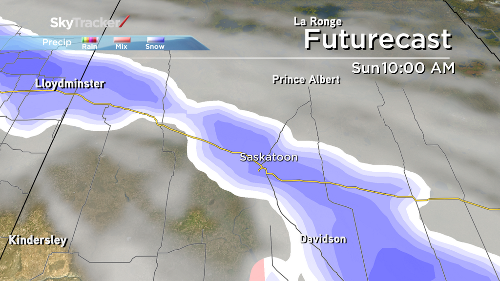 Global’s Peter Quinlan with the Evening News weather forecast for Feb. 14/15 in Saskatoon.