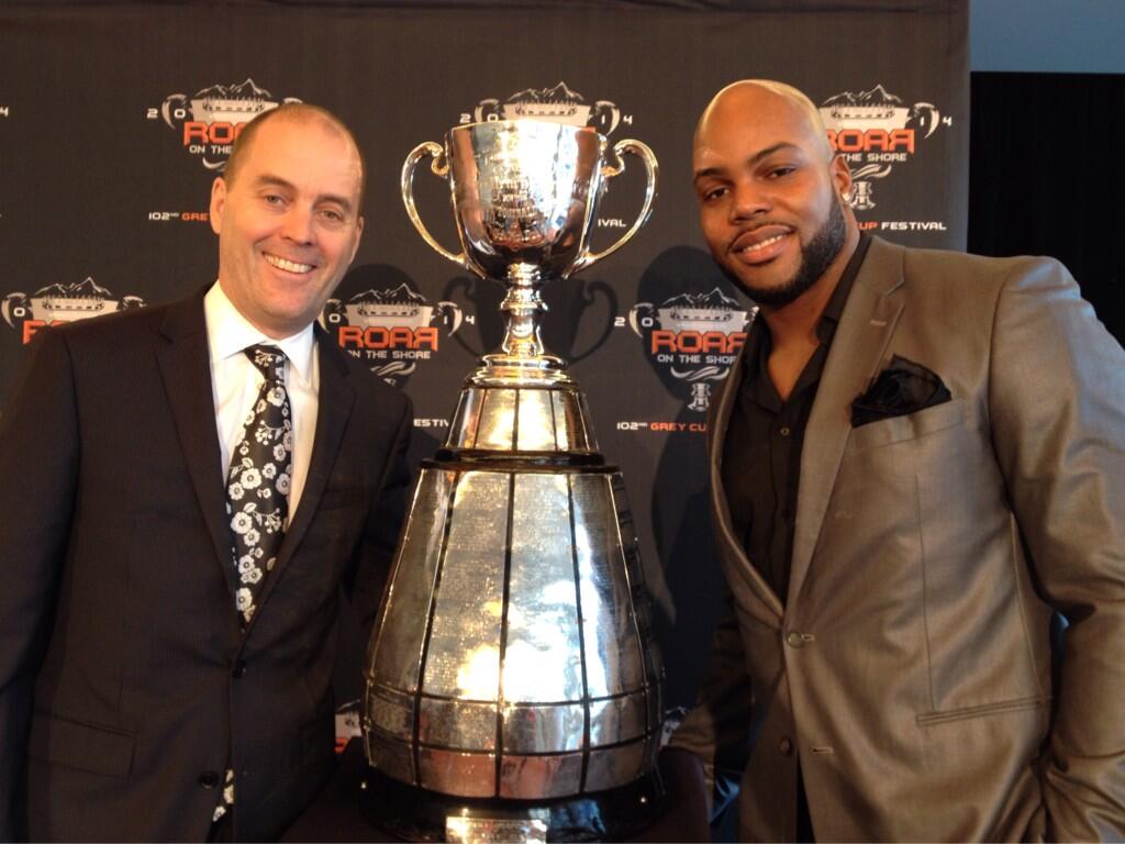 2014 Grey Cup Festival Will Be A ‘roar On The Shore’ In B.C ...