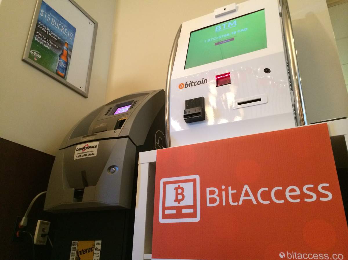 CoinFest 2014 kicked off Saturday with the debut of Winnipeg's first Bitcoin ATM.