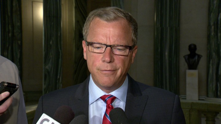 Premier Brad Wall will be the first Saskatchewan Party candidate nominated for the upcoming provincial election in 2016.