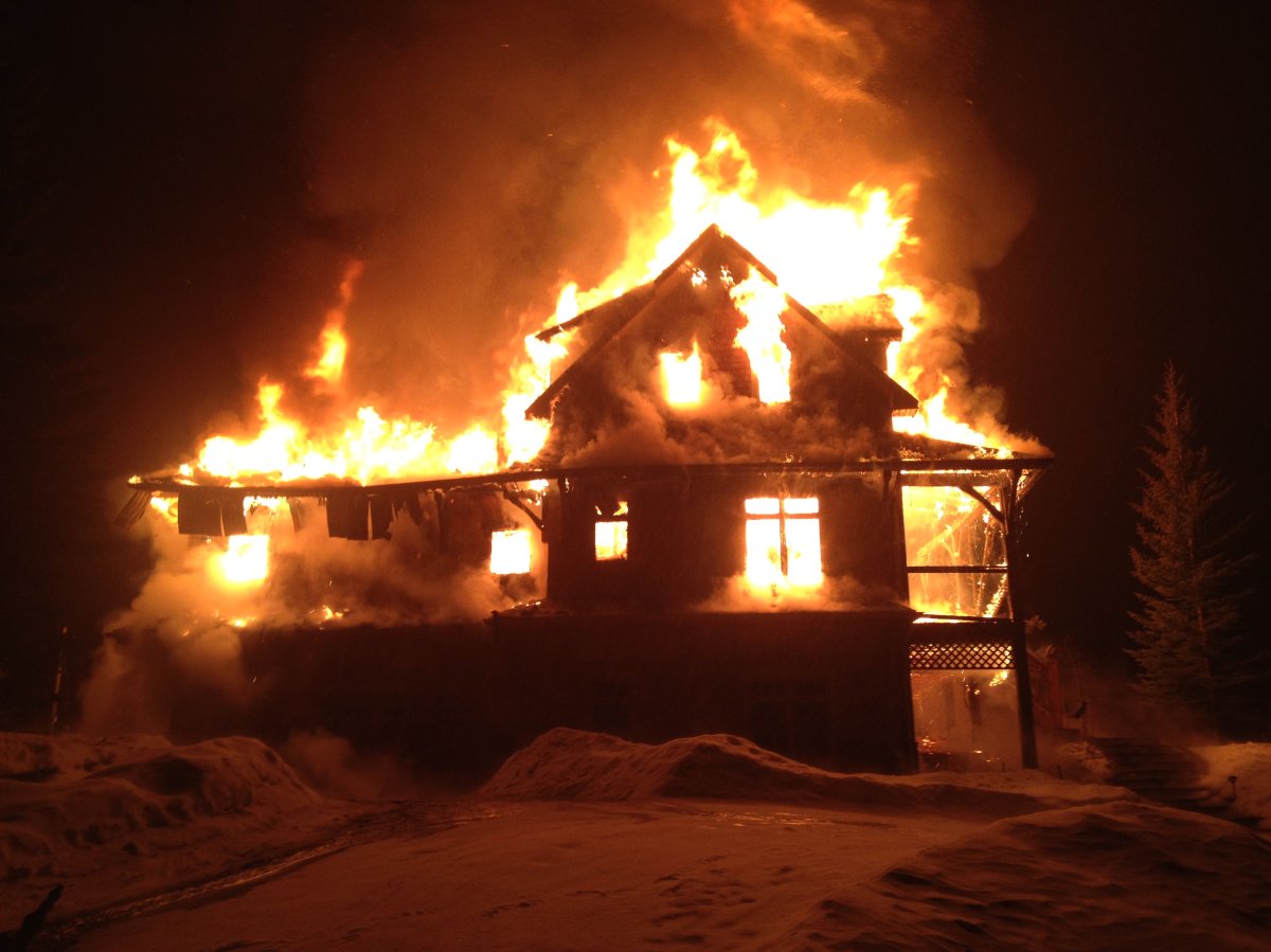 Blaze destroys home near Bragg Creek - image