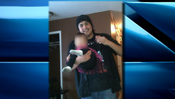 RCMP charge two men with second-degree murder after Bryan Darnell Blackstar, 24, killed on Saskatchewan First Nation.