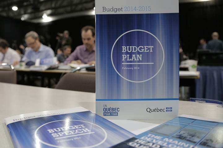 The Parti Quebecois tabled its 2014 budget on Thursday in what is widely being touted as a pre-election budget. 