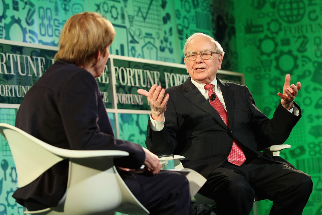 Legendary investor Warren Buffett says any opportunity touting a quick profit should probably get a quick, 'no thanks,' as a reply.  