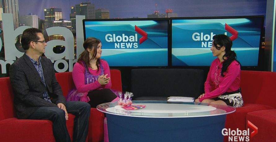 Friday, February 14, 2014: Global Edmonton Morning News - image