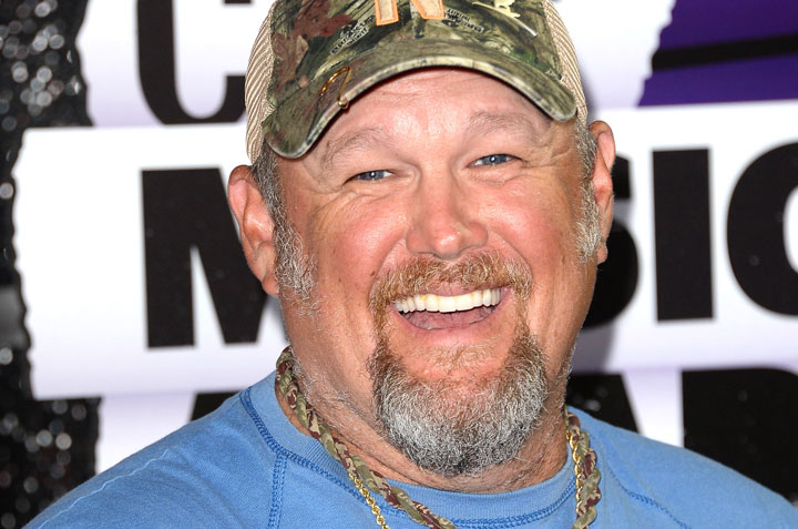 Larry the Cable Guy, pictured in 2013, will be in Vancouver in March to star in 'Jingle All The Way 2.'.