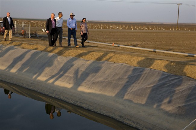 NASA scientists have begun deploying satellites and other advanced technology to help California water officials assess the state's record drought and better manage it, officials said Tuesday.