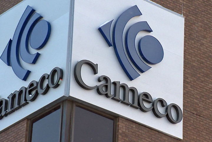 Saskatoon-based Cameco says its goal of producing 36 million pounds of uranium a year by 2018 no longer makes sense.