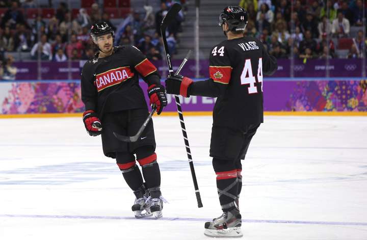 Canada vs Austria: Game 2 of the men’s hockey tournament in Sochi