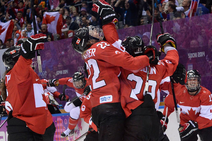 Canada vs USA: Women’s Olympic hockey gold medal game