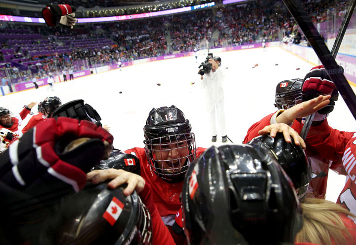 Canada vs USA: Women’s Olympic hockey gold medal game