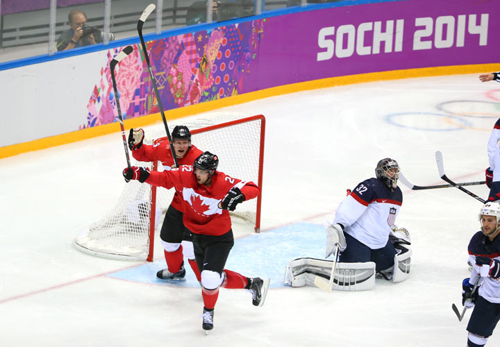 Canada beats USA 10 in semifinals; going for gold vs Sweden