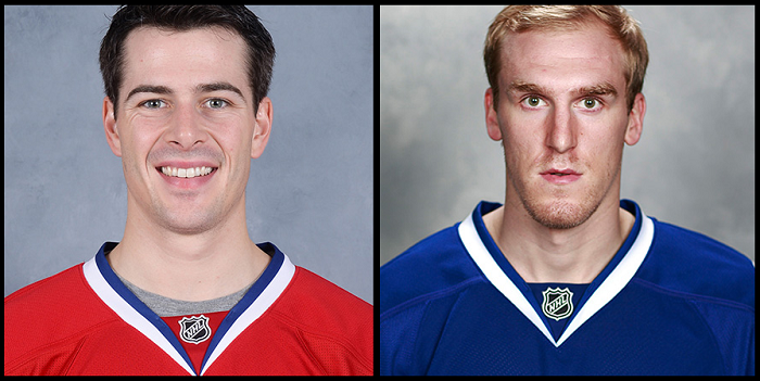 Canucks trade Dale Weise to Canadiens for defenceman Raphael Diaz - image